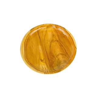 Plateau de rangement élégant et minimaliste en bois pour la maison et la cuisine servant des aliments et tenant des articles pour le salon et la table basse - Product Image 1