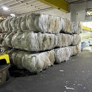 Restos de película LDPE y LLDPE de alta calidad: Reciclaje de plástico/Chatarra de película plástica LDPE en fardos y rollos - Product Image 1