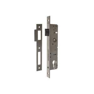 Cerradura de embutir EUROPORTAL 92/35/22/8 INOX (juego) - Product Image 1