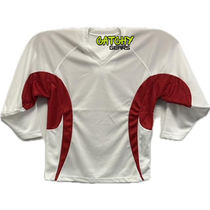 2024 Vintage Pro Tackle Twill cousu Logo personnalisé maillot de Hockey OEM nom de l'équipe coupe coudre broderie pour l'uniforme de Hockey sur glace porter - Product Image 2