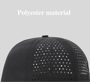 Vente en gros de casquette de baseball en denim brodé avec logo personnalisé style sportif avec broderie à la main pour papa et fans de sport - Product Image 4
