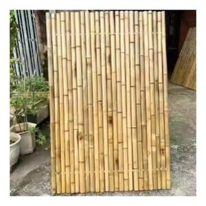 Tubes en bambou, article à fort volume de vente, provenant d'un partenaire de fabrication 99D, adaptés aux applications de construction et décoratives - Product Image 1