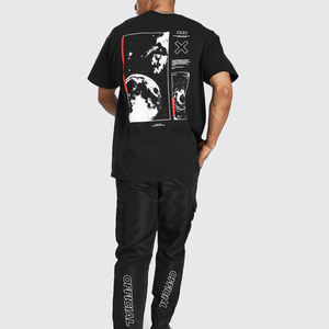 Camiseta Personalizable para Hombre, Corte Regular, 100% Algodón Premium, Cuello Redondo, Logotipo Personalizado, Estampado en la Espalda, Estilo Urbano, Secado Rápido - Product Image 5