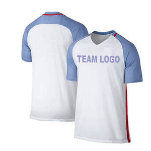 Camiseta de fútbol para hombre, camiseta de fútbol para chico, uniforme de fútbol de manga corta, camiseta de fútbol, entrenamiento, sublimación, servicio OEM - Product Image 6