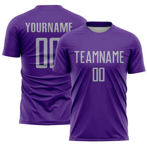 Camiseta de Fútbol Personalizada para Adultos, Ligera, Transpirable, Absorbente de Sudor, 100% Poliéster, para Entrenamiento y Práctica - Product Image 6