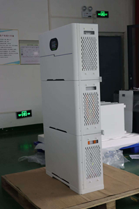 48V 10KW 280Ah 垂直型オールインワン太陽光発電蓄電池 LiFePO4バッテリー 中国製 オン/オフグリッド太陽光発電システム用 - Product Image 3