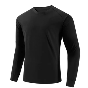 เสื้อยืดพิมพ์ลายสีขาวล้วนโพลีเอสเตอร์เปล่าออกแบบได้ตามต้องการ - Product Image 6