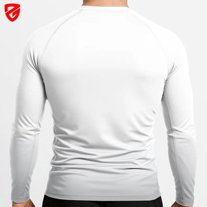 T-shirt de compression personnalisé à manches longues pour le surf, le MMA/BJJ, la gym, avec logo, sublimé, Rashguard de Jiu Jitsu, Créez votre propre Rashguard personnalisé - Product Image 5