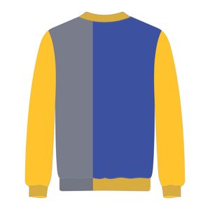 1922 Sigma Gamma Rho bleu 3 tons pull en tricot Divine Nine sororité grecque SGRho Chenille broderie pull col rond vêtements d'hiver - Product Image 3