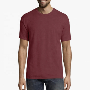 Custom Logo <b>Men</b> Hot Trend T-shirts Hot Trends-<b>Men's</b> Clothing-<b>Men's</b> Short Round Neck T-Shirt Unisex Slim Fit - Product Image 1