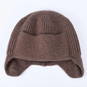 Unisex Two-Tone Winter Beanie Cap New Fashion Warm Knitted <b>Hats</b> with Fur Lining <b>for</b> Men and <b>Women</b> Casual Style <b>for</b> <b>Beach</b> Wear - Product Image 6
