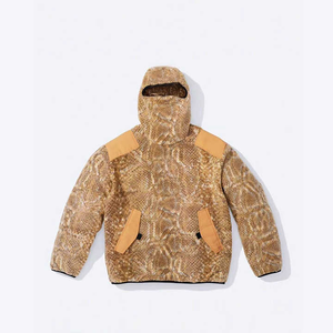 เสื้อฮู้ดคลุมหัวใช้ได้ทั้งชายและหญิง, เสื้อ100% มีซิปผ้าเทอร์มอลกันน้ำสไตล์สตรีทปัก3D - Product Image 3