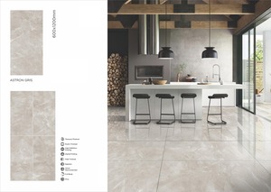 Alecia Verde 600x1200mm Carreaux de marbre super blanc brillant 60x120cm Porcelaine 20mm pour hall extérieur Salle de bain Brique réfractaire asiatique - Product Image 2