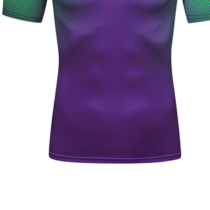 2022 media manga personalizada Rash Guards BJJ Rash Guard hombres MMA Jiu-Jitsu manga corta hecho a medida Rashguard - Product Image 3