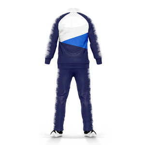 Conjunto Deportivo Personalizado para Hombre con Logotipo, Chaqueta de Manga Larga y Pantalones, Talla Grande, Invierno, Sublimación, Transpirable, Uniforme de Ciclismo - Product Image 3