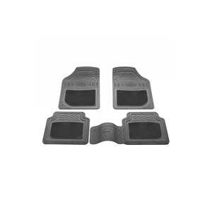 Tapis de sol Citroen Saxo gris demi-tapis en caoutchouc - Product Image 1