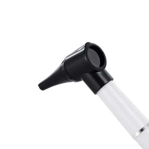 Otoscope manuel transparent en cristal, instrument médical fiable, lumière LED certifiée CE pour un examen auriculaire précis pour adultes et enfants - Product Image 4