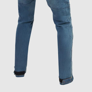 กางเกงผ้ายีนส์เอวยางยืดสำหรับมอเตอร์ไซค์กางเกงใส่ปกติสไตล์ใหม่ขายตรงจากโรงงาน - Product Image 6