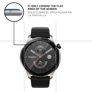 Protector de Pantalla ANTISHOCK para Reloj Inteligente Amazfit GTR 4 con Función Antishock - Product Image 4