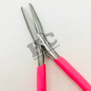 Plier Hair <b>Extension</b> Plier Stainless Steel Pliers <b>Micro</b> Nano Ring Hair <b>Extensions</b> Opener Removal Tool Hair Loop Styling Tool - Product Image 3