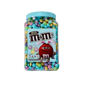 Pot de bonbons M&M's au chocolat au lait pour Pâques (62 oz) - Product Image 1