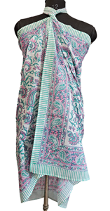 Pareo de Moda para Mujer, Ligero, para Playa y Resort, al Mejor Precio - Product Image 2