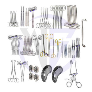 Kit de Herramientas Quirúrgicas para Hernia y Amniocentesis, Instrumentos de Acero Inoxidable de Alta Calidad, Herramientas Manuales para Cirugía Abdominal - Product Image 1