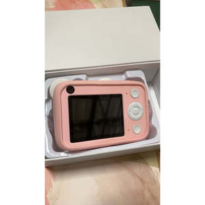 Fotocamera digitale ricaricabile 16MP per bambini con 2.4 Video 1080p \ "e Mini stile scheda 32GB per bambini - Product Image 2