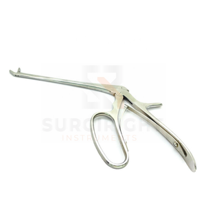 Ferris Smith Cushings Disc Rongeurs 18cm Eje Acero inoxidable Neurocirugía Instrumentos Pituitaria Rongeurs Fórceps por Surgiright - Product Image 3