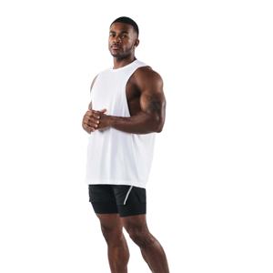 Débardeur Homme 2026 en Gros et Personnalisé – Créez Votre Propre Logo – Coton Respirant Couleur Unie pour le Sport - Product Image 1