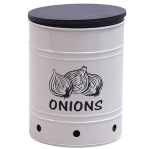 New Decorative Metal Food Canister Set Use For Kitchen ware <b>Tabletop</b> <b>Storage</b> Box Handmade With Best Quality - Product Image 1