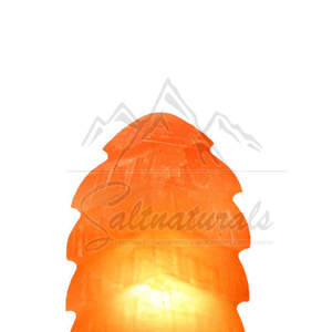 Meilleure vente de haute qualité fabriqué à la main sel rose de l'Himalaya lampe d'arbre de Noël Real Touch Options personnalisables pour les fêtes - Product Image 5