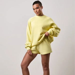 Sudadera Informal de Manga Larga con Capucha para Mujer, Ligera, de Felpa de Algodón, para Entrenamiento de Invierno, Yoga, Gimnasio, Ropa de Moda - Product Image 1