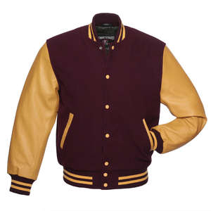 Veste Versity de qualité supérieure pour hommes hiver écologique séchage rapide respirant support avant couleurs personnalisées tissu velours côtelé Oem - Product Image 3