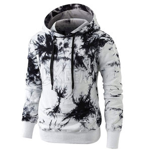 Sudadera con capucha de sublimación para hombre con material de tacto suave de aspecto informal y ajuste fácil para trajes diarios - Product Image 1