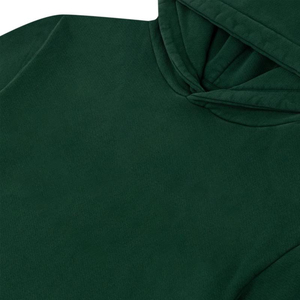 Sudadera con capucha verde Sudadera con capucha de algodón ligero para hombres y mujeres Estampado de moda Durable Elegante Salidas casuales para todos los días Ropa deportiva para hombres - Product Image 4