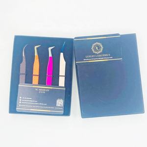 Multiple Powder Coating Professional Lash Extension <b>Tweezer</b> Sustainable Stainless Steel <b>Tweezer</b> Premium Quality <b>Eyelash</b> <b>Tweezer</b> - Product Image 4