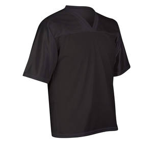 Maillots de football américain personnalisés sublimés Nom de l'équipe Numéro Logo Manches courtes Respirant Séchage rapide Prix bas - Product Image 2