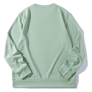 Sweat-shirt thermique 3D gaufré de qualité supérieure pour hommes, streetwear de couleur unie, avec motif imprimé en coton épais taille XS - Product Image 6