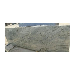 แผ่นหินแกรนิตสีเขียวที่ทันสมัยพื้นผิวขัดเงาคุณภาพสูงเชื่อถือได้สำหรับการออกแบบพื้นล่าสุด - Product Image 6