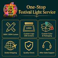 Lanterne LED Citrouille d'Halloween 3D Géométrique en Cristal, Guirlande Lumineuse Jack O'Lantern pour Décoration Intérieure et Extérieure de Fête