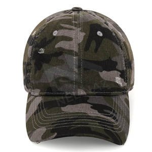 Casquette de baseball multi-panneaux personnalisée de haute qualité tissu imperméable en gros pour les sports de plein air pour hommes fabriqués au Pakistan - Product Image 2