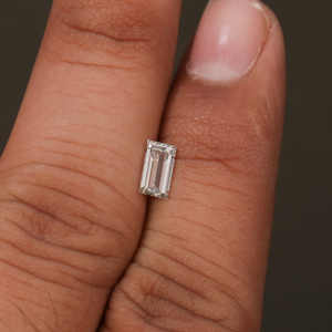 0,75 quilates Baguette Cut IGI Certified Lab Grown CVD EF Color Diamond Piedra suelta para múltiples usos - Product Image 4