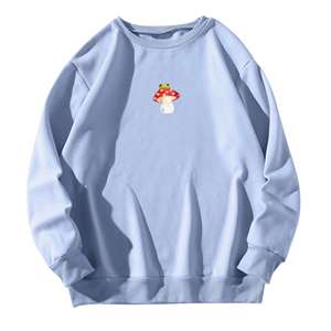 Jersey de manga larga para hombre y mujer, Jersey informal básico con capucha, servicio OEM de Vietnam - Product Image 2