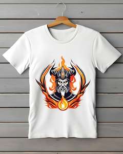 Camiseta de Manga Corta con Cuello Redondo para Hombre, Logotipo Personalizado, Algodón Suvin, Ajuste Holgado, Color Sólido de Alta Calidad - Product Image 1