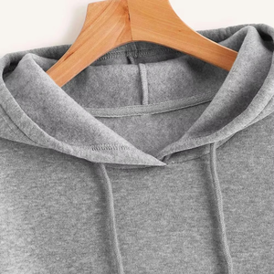 Top Trending Best Running Algodón/Poliéster Sudaderas con capucha de alta calidad Gimnasio para mujeres Sudadera con capucha larga de invierno Collar Nuevo estilo - Product Image 2
