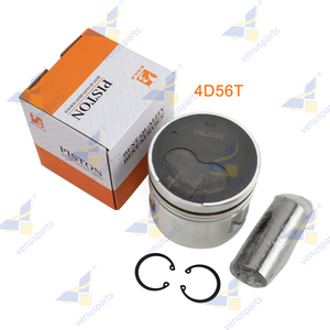 Set Piston Mesin MD377962 MD377965 dengan Pin & Klip, Cocok untuk Mesin Mitsubishi Fuso 4D56T - Product Image 2
