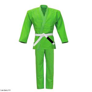 2025 nueva llegada logotipo personalizado impreso BJJ Gi uniformes mejor adulto lucha marcial venta al por mayor precio de fábrica desgaste de artes marciales - Product Image 2