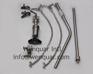 Leyla Ensemble d'écarteurs cérébraux manuels de haute qualité avec système de fixation en acier - Product Image 4