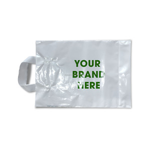 ถุงพลาสติกหูหิ้วแบบนิ่ม HDPE พิมพ์ลายตามสั่ง กล่องใส่ขนมบาคลาวา พิมพ์เฟล็กโซ สำหรับใส่เค้ก - Product Image 4